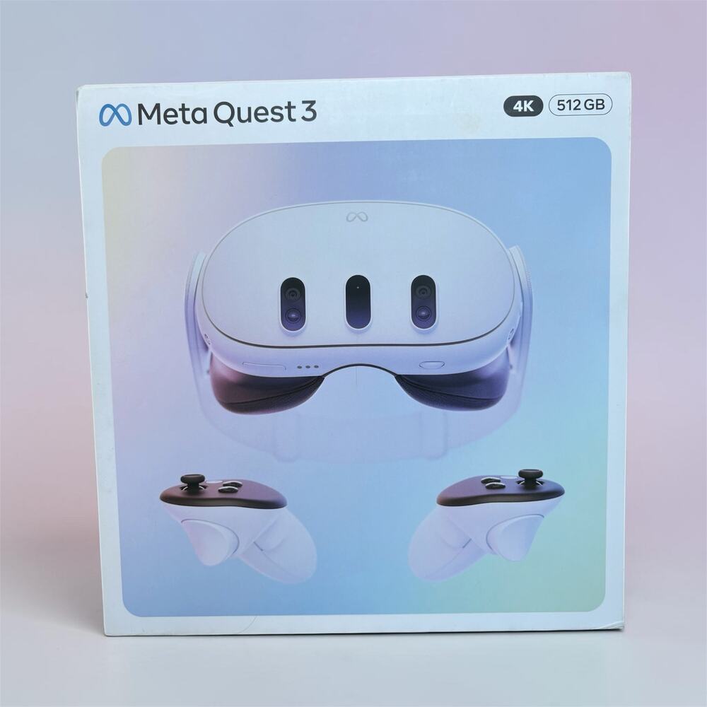 Meta Quest 3 512GB VR Headset - Brand New & Factory Sealed (Fast Shipping)